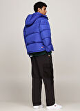 Tommy Jeans Mavi Erkek Mont DM0DM19537C8TTJM ALASKA PUFFER EXT
