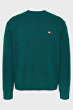 Tommy Jeans Erkek Kazak DM0DM20706 CWG