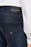 Tommy Jeans Erkek Kot Pantolon DM0DM20386 1BK