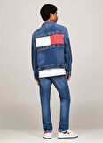 Tommy Jeans Erkek Denim Ceket DM0DM204321ABRYAN RGLR TRCKR DH601