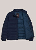 Tommy Jeans Lacivert Erkek Mont DM0DM20686C1G PACKABLE