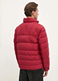 Tommy Jeans Kırmızı Erkek Mont DM0DM20686XIT PACKABLE