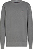 TOMMY HILFIGER ESSENTIAL STRUCTURE CREW NECK Kazak