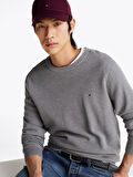 TOMMY HILFIGER ESSENTIAL STRUCTURE CREW NECK Kazak