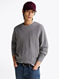 TOMMY HILFIGER ESSENTIAL STRUCTURE CREW NECK Kazak