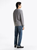 TOMMY HILFIGER ESSENTIAL STRUCTURE CREW NECK Kazak