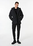 Tommy Hilfiger Normal Siyah Erkek Ceket MW0MW36595BDS