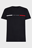 Tommy Hilfiger Erkek T Shirt MW0MW36498 BDS