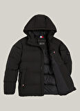 Tommy Hilfiger Siyah Erkek Mont MW0MW36599BDS