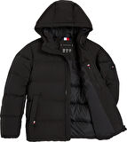 TOMMY HILFIGER DOWN HOODED PUFFER JACKET Mont