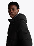 TOMMY HILFIGER DOWN HOODED PUFFER JACKET Mont