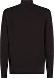 TOMMY HILFIGER STRUCTURE ZIP MOCK Süveter
