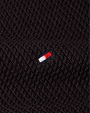 TOMMY HILFIGER STRUCTURE ZIP MOCK Süveter