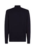 Tommy Hilfiger Bisiklet Yaka Normal Siyah Erkek Kazak MW0MW36526BDS