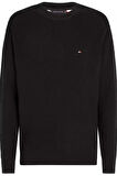 Tommy Hilfiger Erkek Siyah Kazak