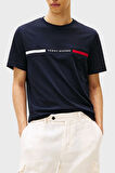 Tommy Hilfiger Erkek T Shirt MW0MW36498 DW5