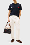 Tommy Hilfiger Erkek T Shirt MW0MW36498 DW5