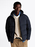 TOMMY HILFIGER DOWN HOODED PUFFER JACKET Mont