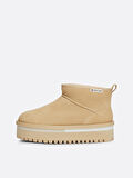 TOMMY HILFIGER TJW SUEDE FLATFORM  BOOT WL Bot & Bootie