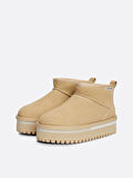 TOMMY HILFIGER TJW SUEDE FLATFORM  BOOT WL Bot & Bootie