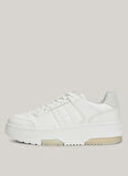 Tommy Hilfiger Krem Kadın Sneaker EN0EN02592P06