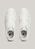 Tommy Hilfiger Krem Kadın Sneaker EN0EN02592P06