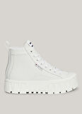 Tommy Hilfiger Beyaz Kadın Sneaker EN0EN02609YBL