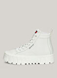 Tommy Hilfiger Beyaz Kadın Sneaker EN0EN02609YBL