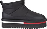 TOMMY HILFIGER TJW NYLON FLATFORM BOOT WL Bot & Bootie