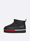 TOMMY HILFIGER TJW NYLON FLATFORM BOOT WL Bot & Bootie