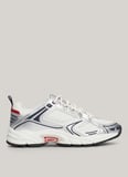 Tommy Hilfiger Beyaz - Gümüş Kadın Sneaker EN0EN02680YBL