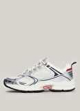 Tommy Hilfiger Beyaz - Gümüş Kadın Sneaker EN0EN02680YBL