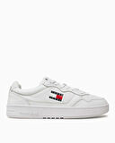 Tommy Jeans Cupsole Leather Essentials Sneaker