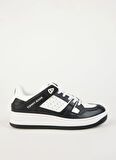 Tommy Hilfiger Beyaz - Siyah Erkek Sneaker TJM BASKET RETRO CUPSOLE WL