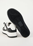 Tommy Hilfiger Beyaz - Siyah Erkek Sneaker TJM BASKET RETRO CUPSOLE WL