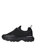 Tommy Hilfiger Siyah Erkek Sneaker M RUNNER ZIP GORE TEX