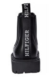 Erkek Casual Hilfiger Chunky Lth Chels Bot - Siyah | 45