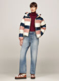 Tommy Hilfiger Krem Kadın Bot FW0FW08252GPK