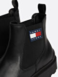 TOMMY HILFIGER TJM  LEATHER CHELSEA BOOT Bot & Bootie