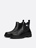TOMMY HILFIGER TJM  LEATHER CHELSEA BOOT Bot & Bootie