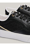 PLATFORM MONOGRAM SNEAKER