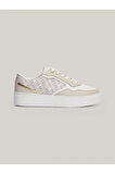 PLATFORM MONOGRAM SNEAKER