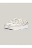 PLATFORM MONOGRAM SNEAKER