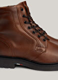 Tommy Hilfiger Deri Kahve Erkek Bot HILFIGER COMFORT LWT LTH BOOT