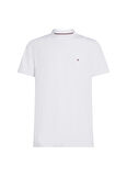 Tommy Hilfiger Beyaz Erkek T-Shirt MW0MW37313YBR