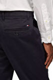 Erkek DENTON CHINO SATIN Casual Pantolon - Lacivert | 32/30