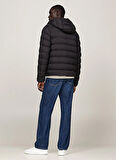 Tommy Hilfiger Siyah Erkek Mont MW0MW37257BDS