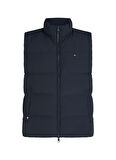 Tommy Hilfiger Mavi Erkek Yelek MW0MW37254DW5