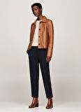 Tommy Hilfiger Deri Kahve Kadın Bot FW0FW08183GPK