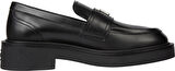 TOMMY HILFIGER TJW HARDWARE LOAFER ABRASIVATO Bot & Bootie